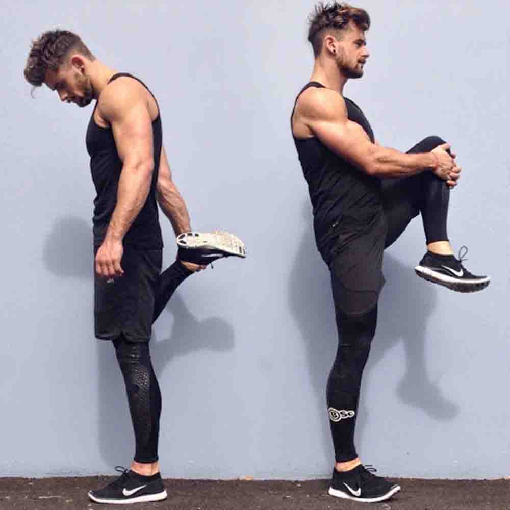 Male Gym Outfit